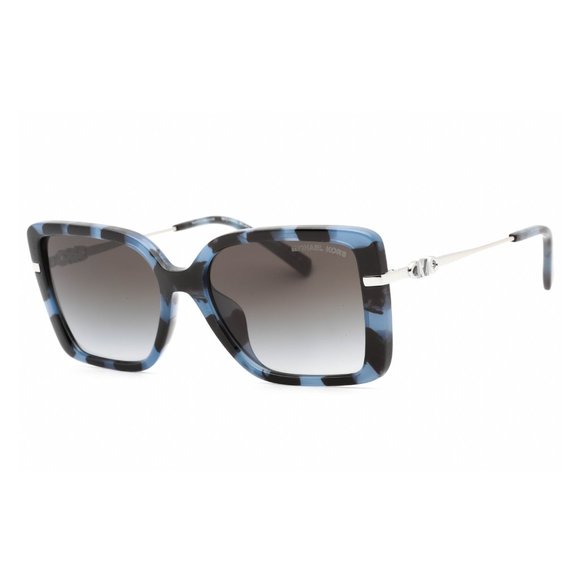 MICHAEL KORS MK2174U-33338G-55 Sunglasses Size 55mm 140mm 17mm blue Women NEW - Picture 1 of 5